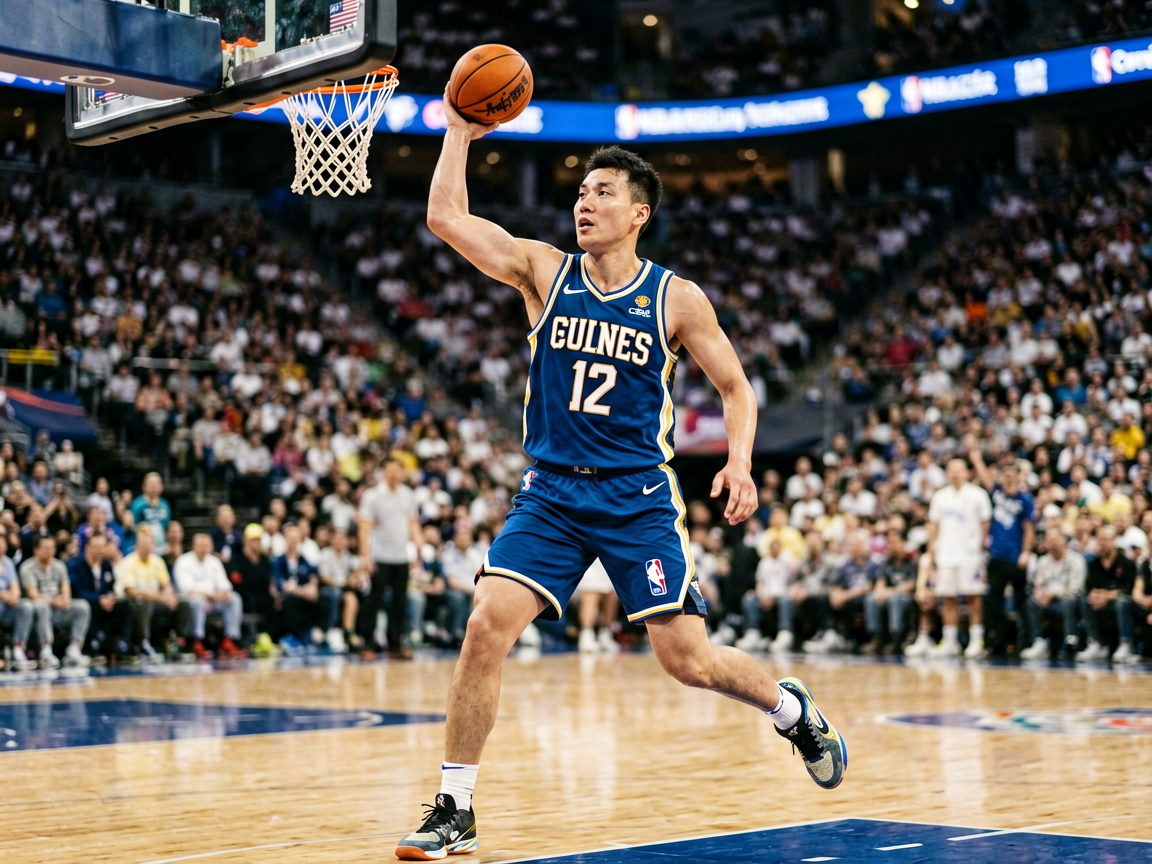 篮球赛事内容板块，展示NBA与CBA联赛资讯