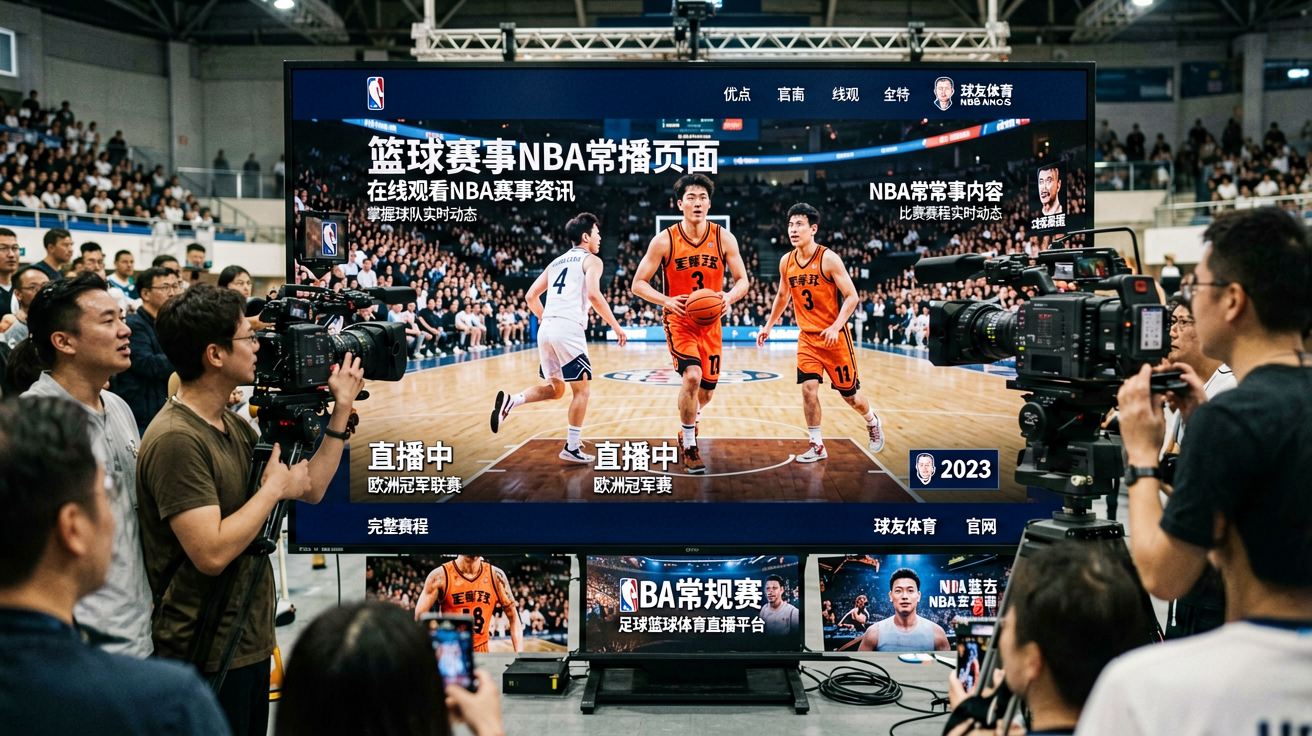 球友直播篮球赛事直播页面，展示篮球比赛在线观看入口