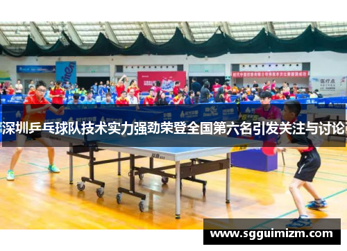深圳乒乓球队技术实力强劲荣登全国第六名引发关注与讨论